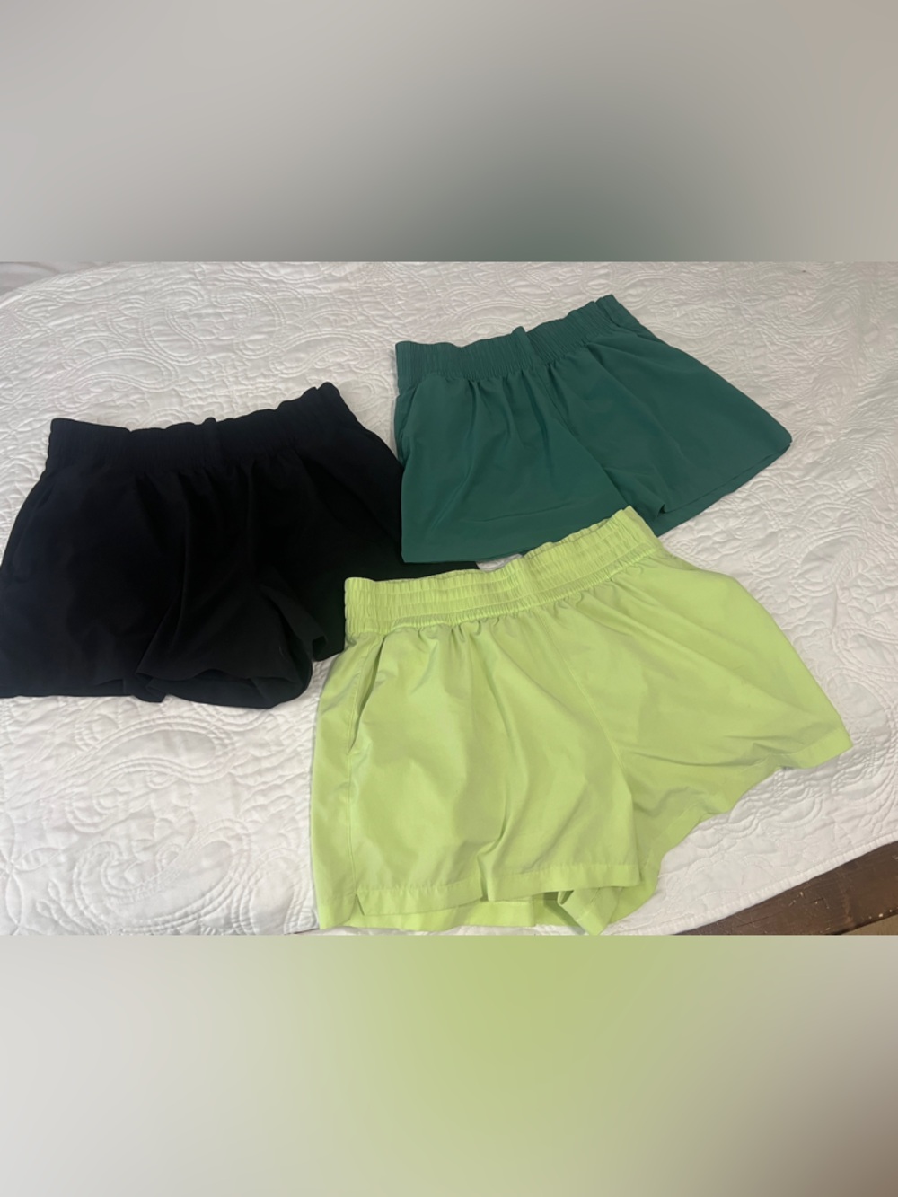 Women's Weekender High Rise 3" Run Short size medium